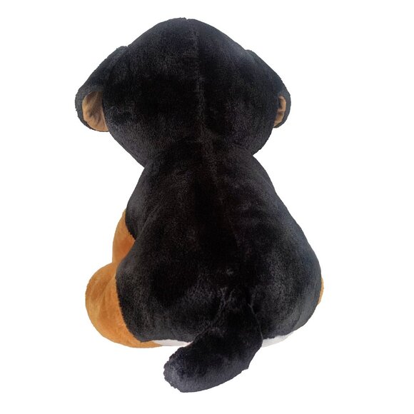 TY Beanie Boo Roscoe the Bernese Mountain Dog Large Plush- FREE SHIPPING! - Picture 5 of 6